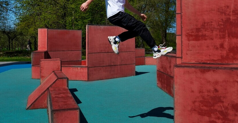 parkour design Godalming GU7 1